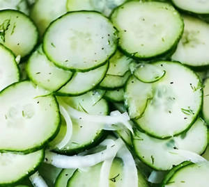 Cucumber salad