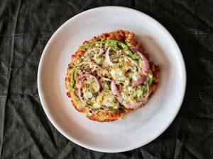 7" Onion and Capsicum Pizza