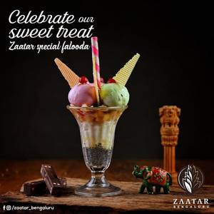 Zaatar Special Faluda