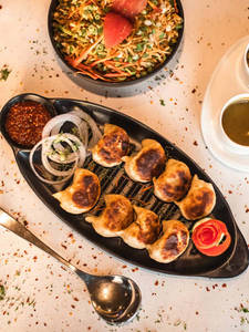 Veg Kothey's (8 Pcs)