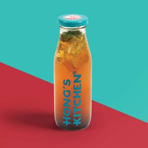 Sparkling Lemon Ice Tea