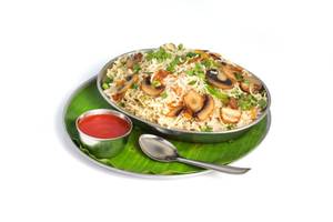 Mushroom Fried Rice