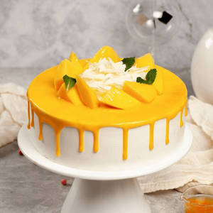 Mango cake