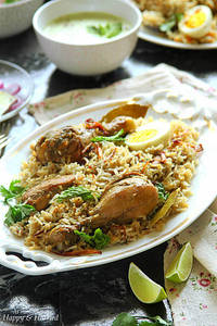 Chicken Dum Biryani