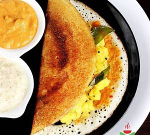 Ghee masala dosa [1 piece]