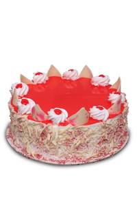 Eggless Strawberry Cake [500g]