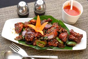 Boneless Chicken Chilli Dry