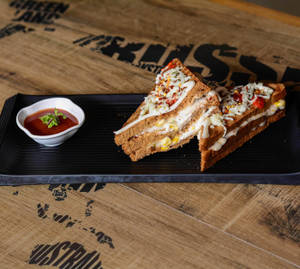 Cheese Corn Sandwich