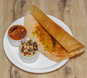 Butter Special Masala Dosa