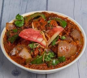 Kadai Chicken Curry 