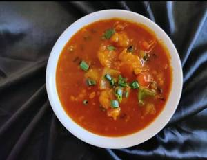 Dice Chicken Chilly Schezwan