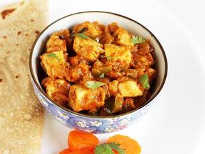 Paneer tawa masala