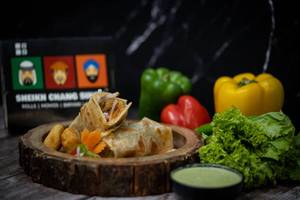 Aloo Tikki Roll (9inch)