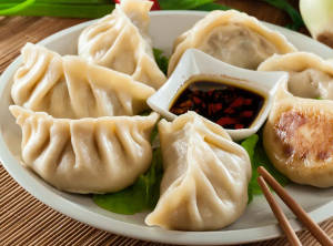 Steamed Chicken Momo [08  pcs]