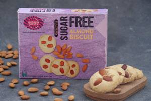 Karachi Sugar Free Almond Cookies [250 Grams]
