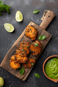 Fish Tikka