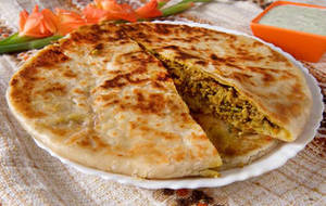 Paneer paratha