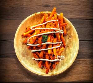 Schezwan french fries