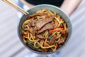 Udon noodles