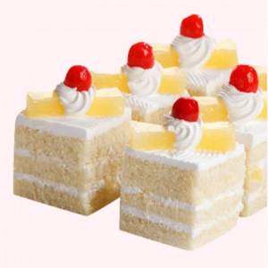 Mini Pineapple Pastry (4 Pcs)