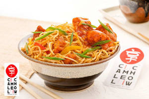 Chicken Nanking Noodles And Chilli Garlic Chicken (small)