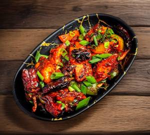 Chicken Chilly Dry