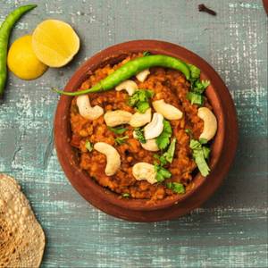 Kaju Lasaniya Khichdi