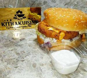 Aloo Tikki Burger