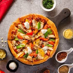 Chicken Supreme Surprise Pizza