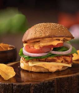 Paneer Cheese Burger