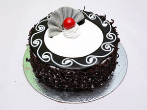 Black Forest Cake (eggless)