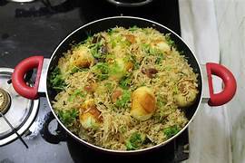 Egg Biryani