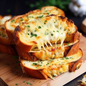 Cheesy Garlic Bread