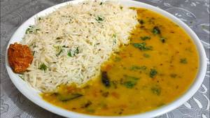Arhar Dal With Chawal