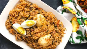 Egg Biriyani