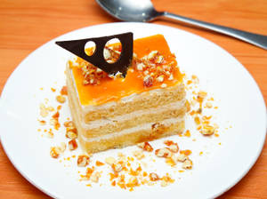 Butterscotch Pastry