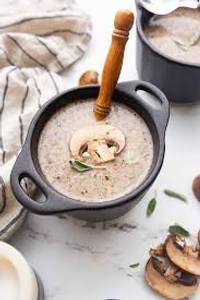 Cream Of Mushroom Soup