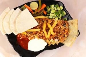 Chicken Shawarma Plate