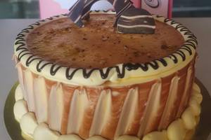Kesar Rabdi Cake [500 grams]