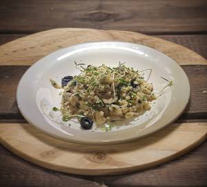 Mushroom & Spinach Risotto