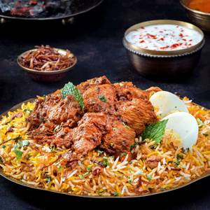 Chef Special Boneless Chicken Biryani