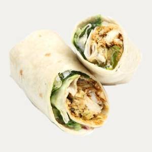 Peri-peri Fried Chicken Wrap