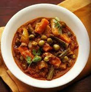 Veg Mixed Kolhapuri