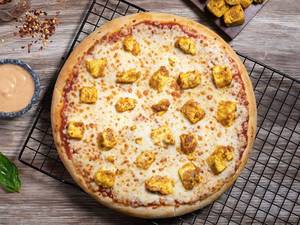 Kadhai Paneer Tikka Pizza