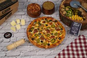 Veg Extravaganza Pizza