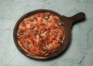 Chicken Makhani Pizza
