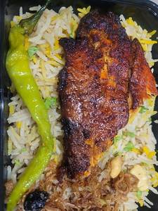 Mini Fish Fried Mandi