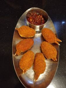 Crab Lolly Pop