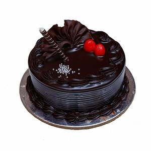 Dark Chocolate Truffle Cake (1 Pound)  