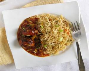 Manchurian Fried Rice (Best Selling)